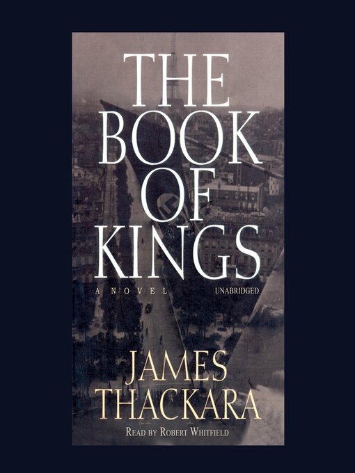 Title details for The Book of Kings by James Thackara - Available